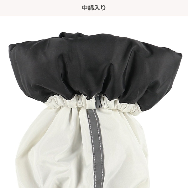 スノースパッツ（雪・オフホワイト）