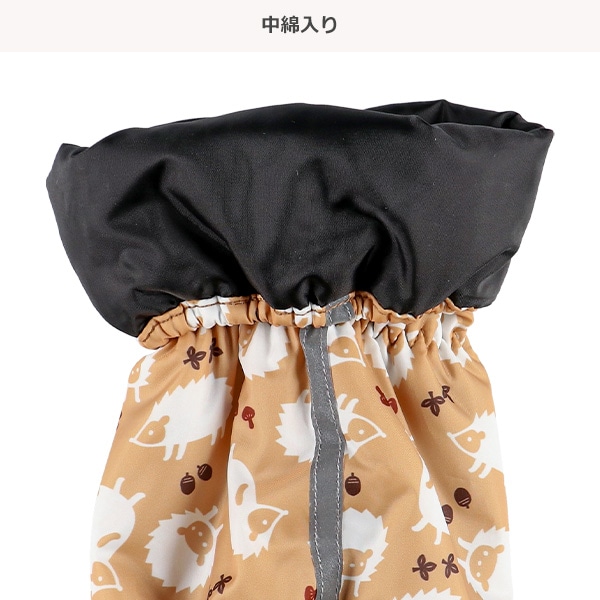 スノースパッツ（ハリネズミ）