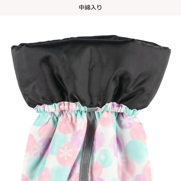 スノースパッツ（水玉）