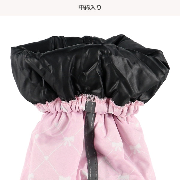 スノースパッツ（ハートリボン）