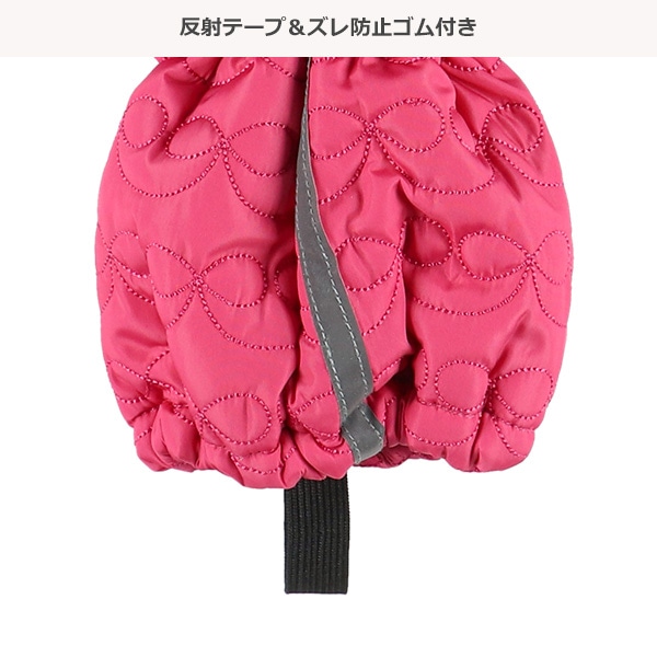 スノースパッツ（リボンキルト）