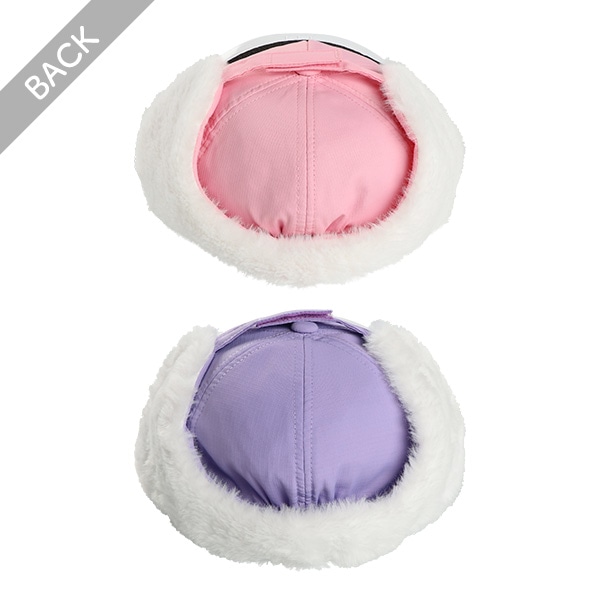 ゴーグル付きシコロキャップ（ピンク・パープル） | 西松屋オンライン