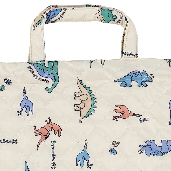 キルトナップサック（ダイナソー）