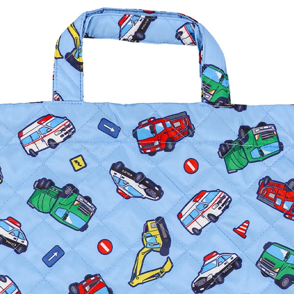 キルトナップサック（くるま）