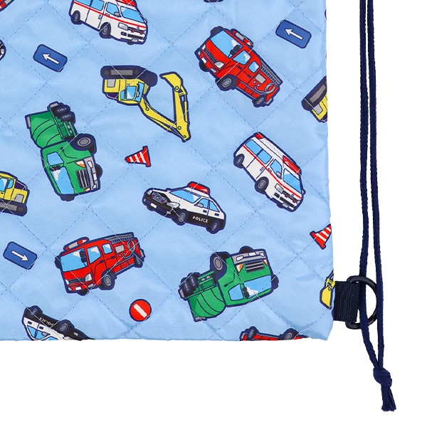 キルトナップサック（くるま）