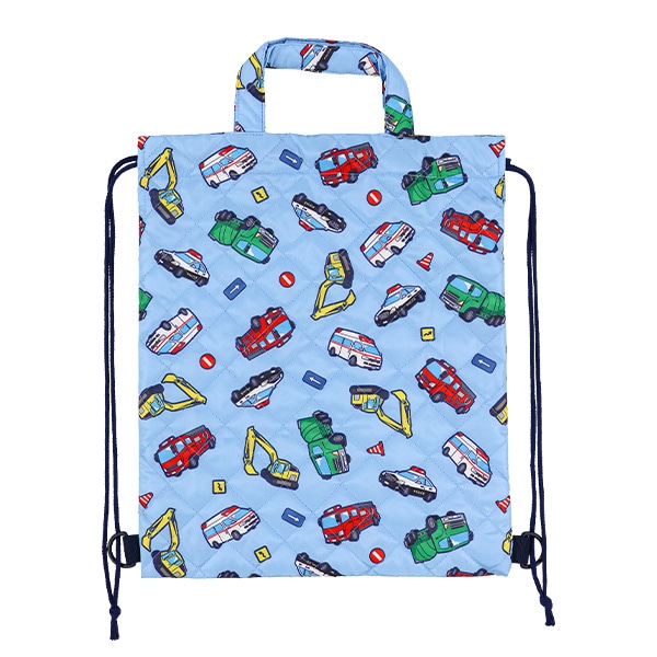 キルトナップサック（くるま）