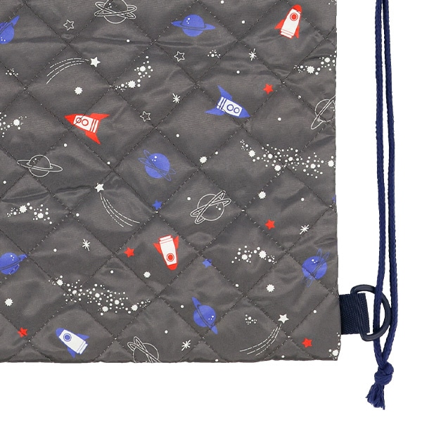 キルトナップサック（宇宙）