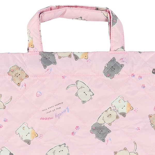 キルトナップサック（ねこ）