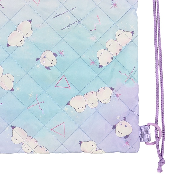 キルトナップサック（シマエナガ）