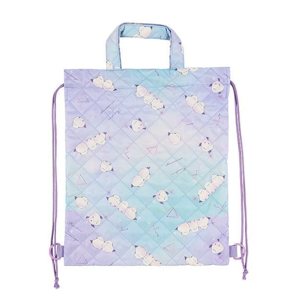 キルトナップサック（シマエナガ）