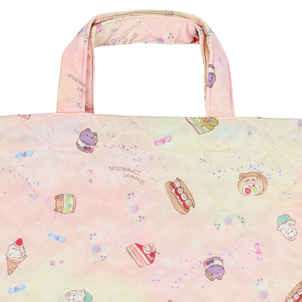 キルトナップサック（スイーツアニマル）