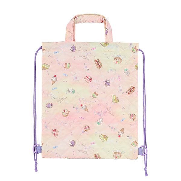 キルトナップサック（スイーツアニマル）