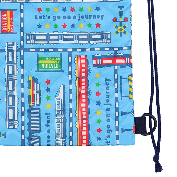 キルトナップサック（トレイン）