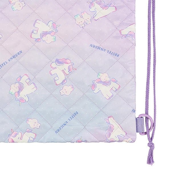 キルトナップサック（ユニコーン）