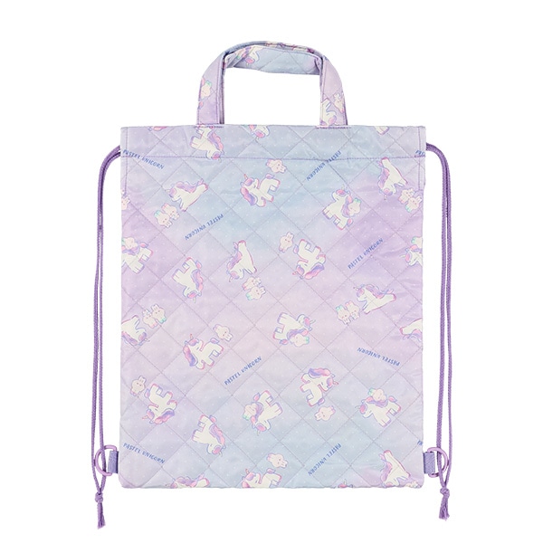 キルトナップサック（ユニコーン）