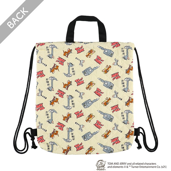 キルトナップサック（トムとジェリー）