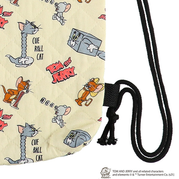 キルトナップサック（トムとジェリー）