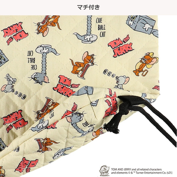 キルトナップサック（トムとジェリー）