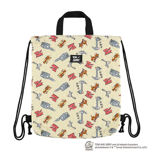 キルトナップサック（トムとジェリー）