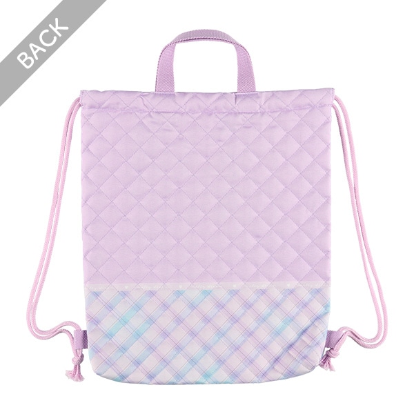 キルトナップサック（パープル）