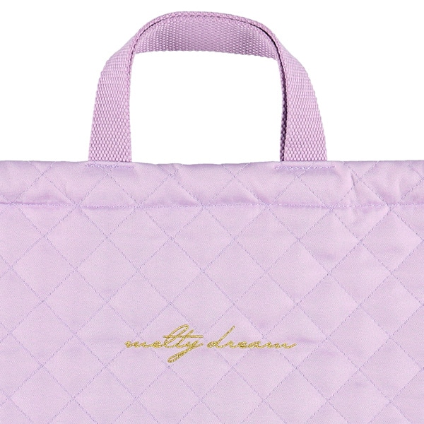 キルトナップサック（パープル）