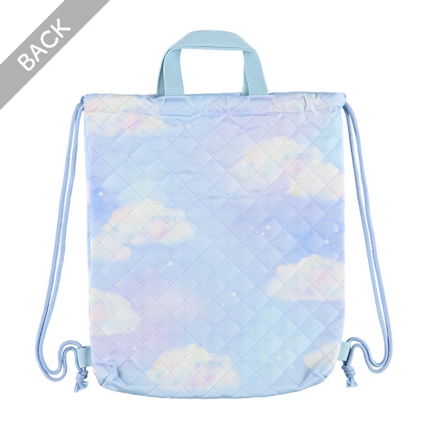 キルトナップサック（クラウド）