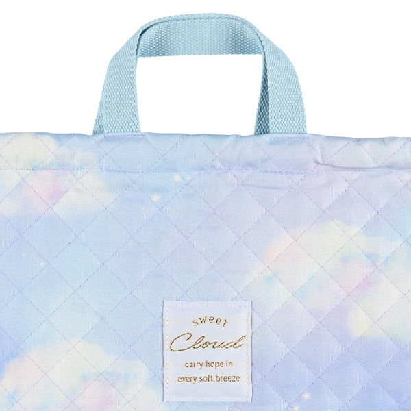 キルトナップサック（クラウド）