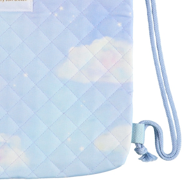 キルトナップサック（クラウド）