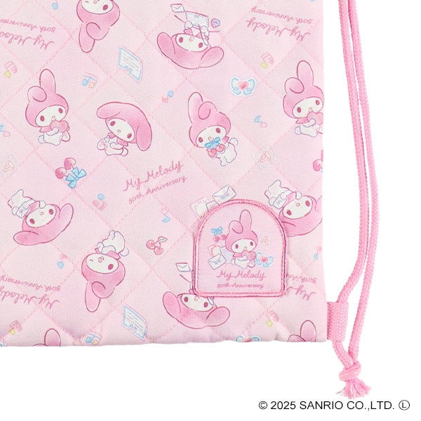キルトナップサック（マイメロディ）