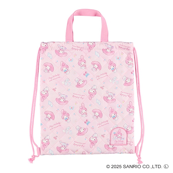 キルトナップサック（マイメロディ）