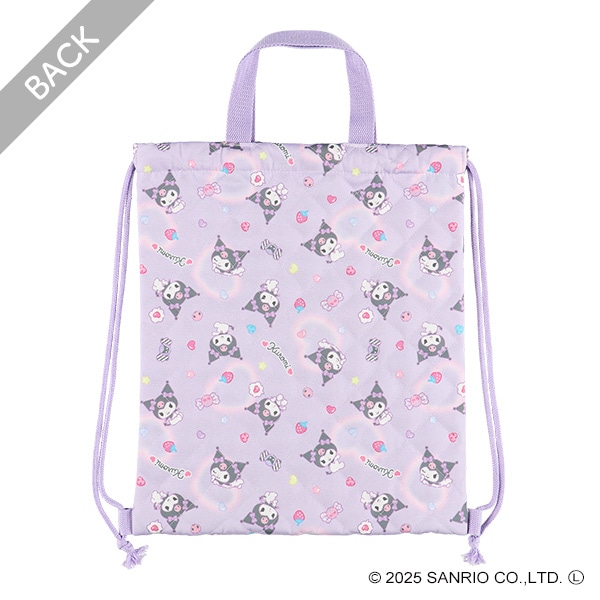 キルトナップサック（クロミ）