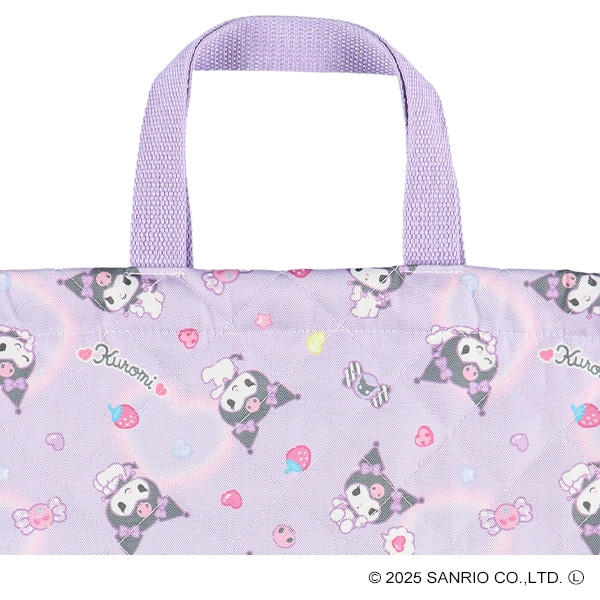 キルトナップサック（クロミ）