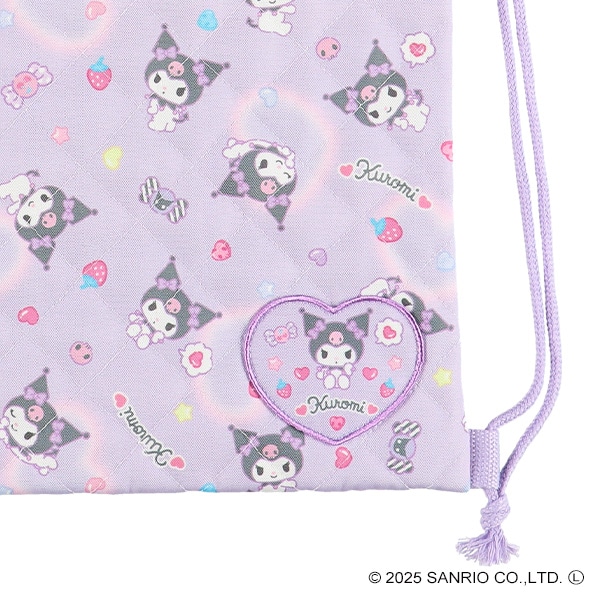 キルトナップサック（クロミ）