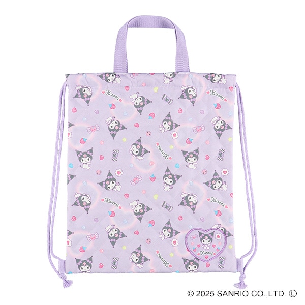 キルトナップサック（クロミ）