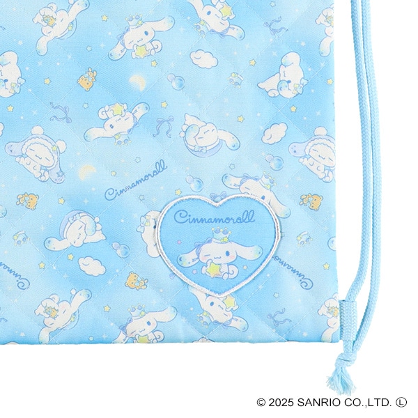 キルトナップサック（シナモロール）