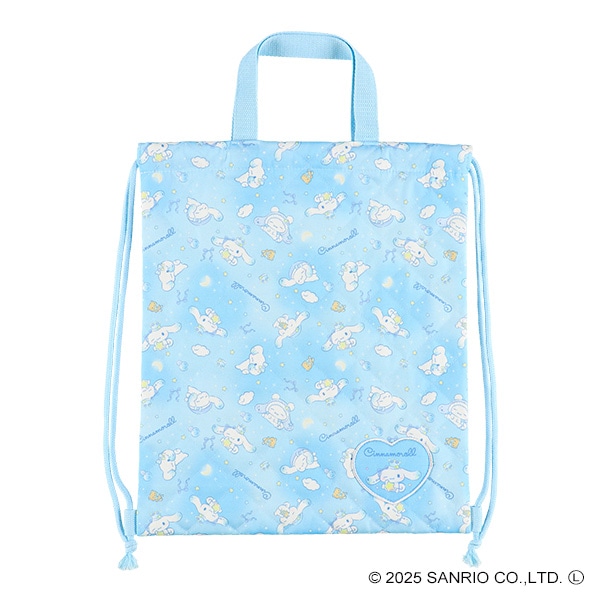 キルトナップサック（シナモロール）