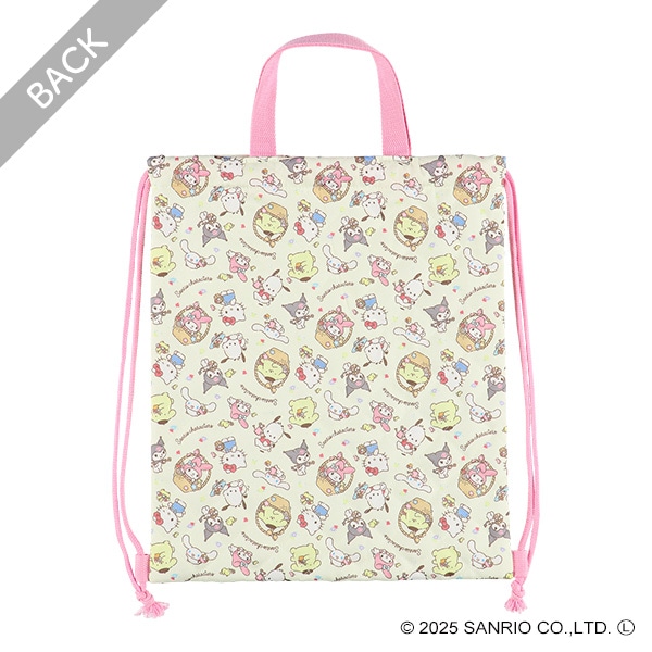 キルトナップサック（サンリオキャラクターズ）