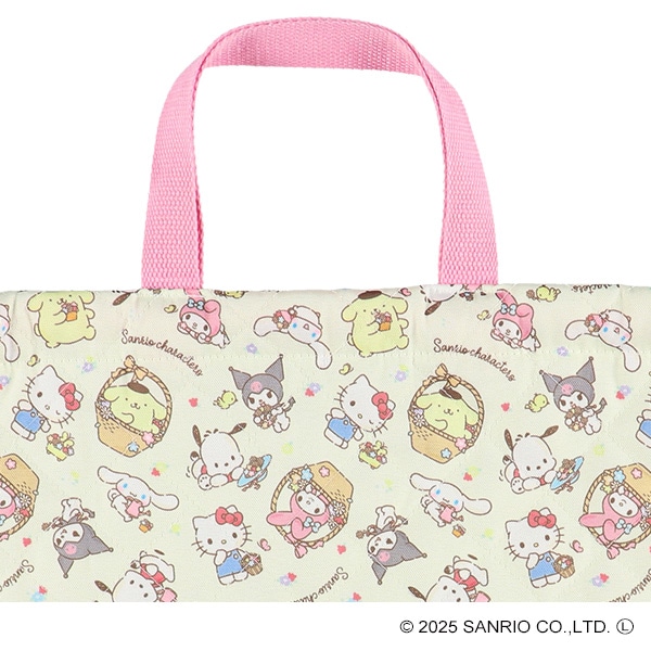 キルトナップサック（サンリオキャラクターズ）