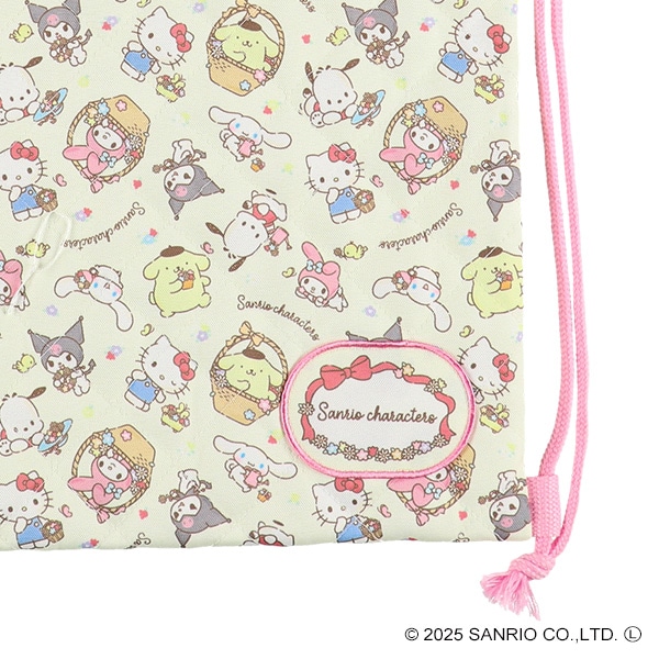 キルトナップサック（サンリオキャラクターズ）