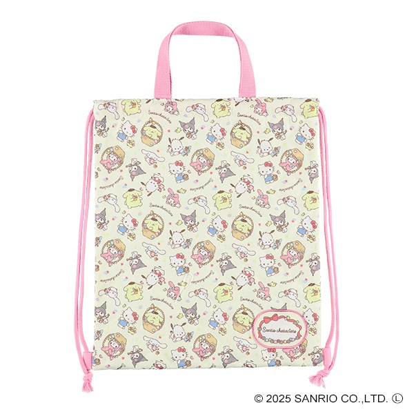 キルトナップサック（サンリオキャラクターズ）