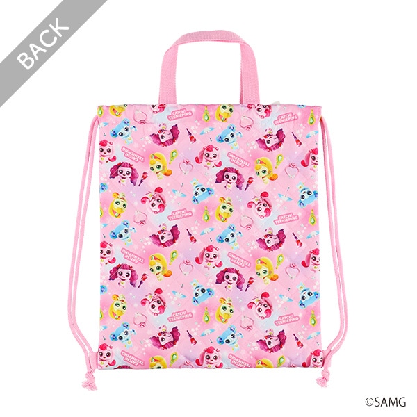 キルトナップサック（キラキラキャッチ!ティニピン）