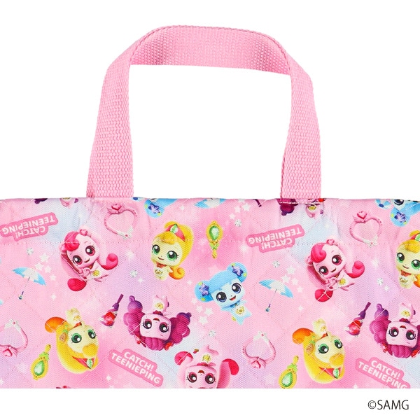 キルトナップサック（キラキラキャッチ!ティニピン）