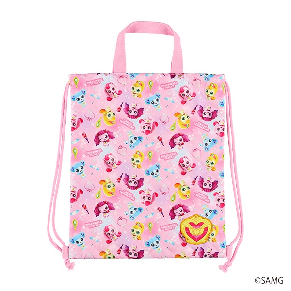 キルトナップサック（キラキラキャッチ!ティニピン）