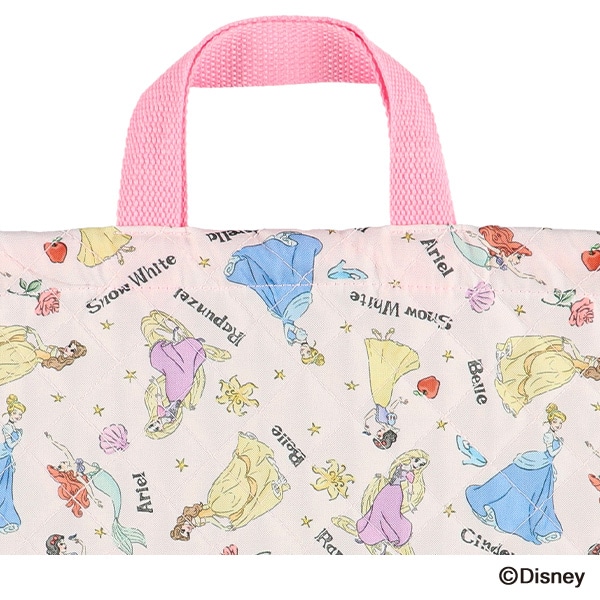 キルトナップサック（ディズニープリンセス）