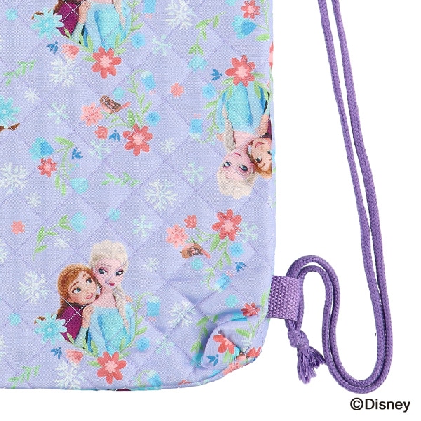 キルトナップサック（アナと雪の女王）