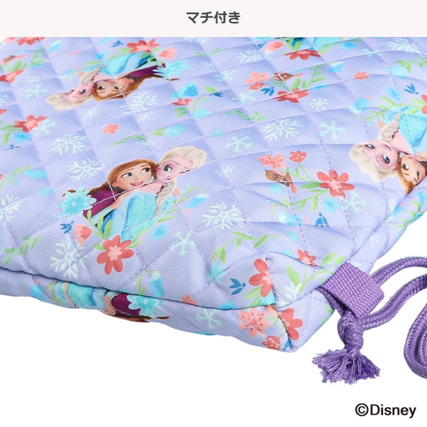 キルトナップサック（アナと雪の女王）