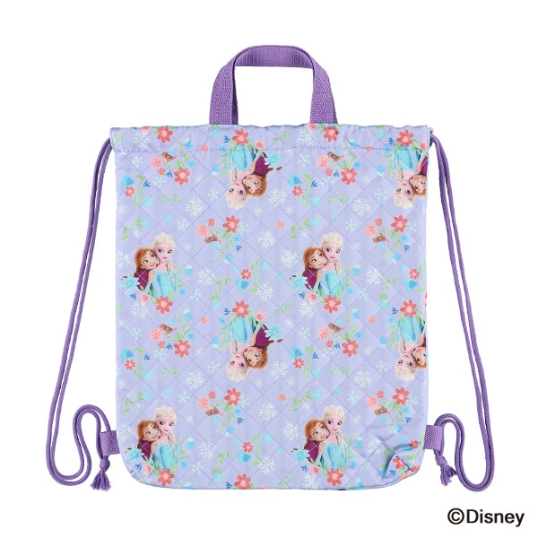 キルトナップサック（アナと雪の女王）