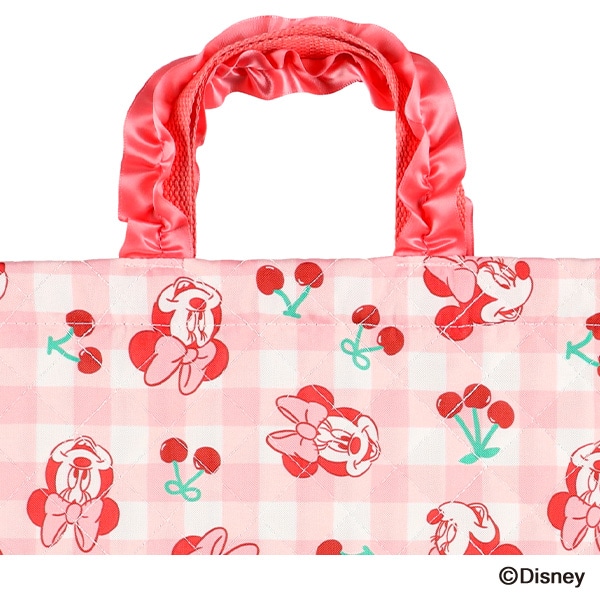 キルトナップサック（ミニーマウス）