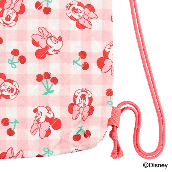 キルトナップサック（ミニーマウス）