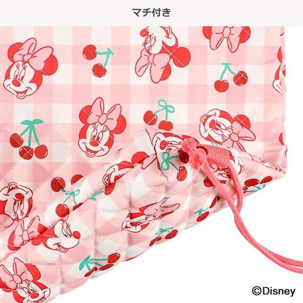 キルトナップサック（ミニーマウス）